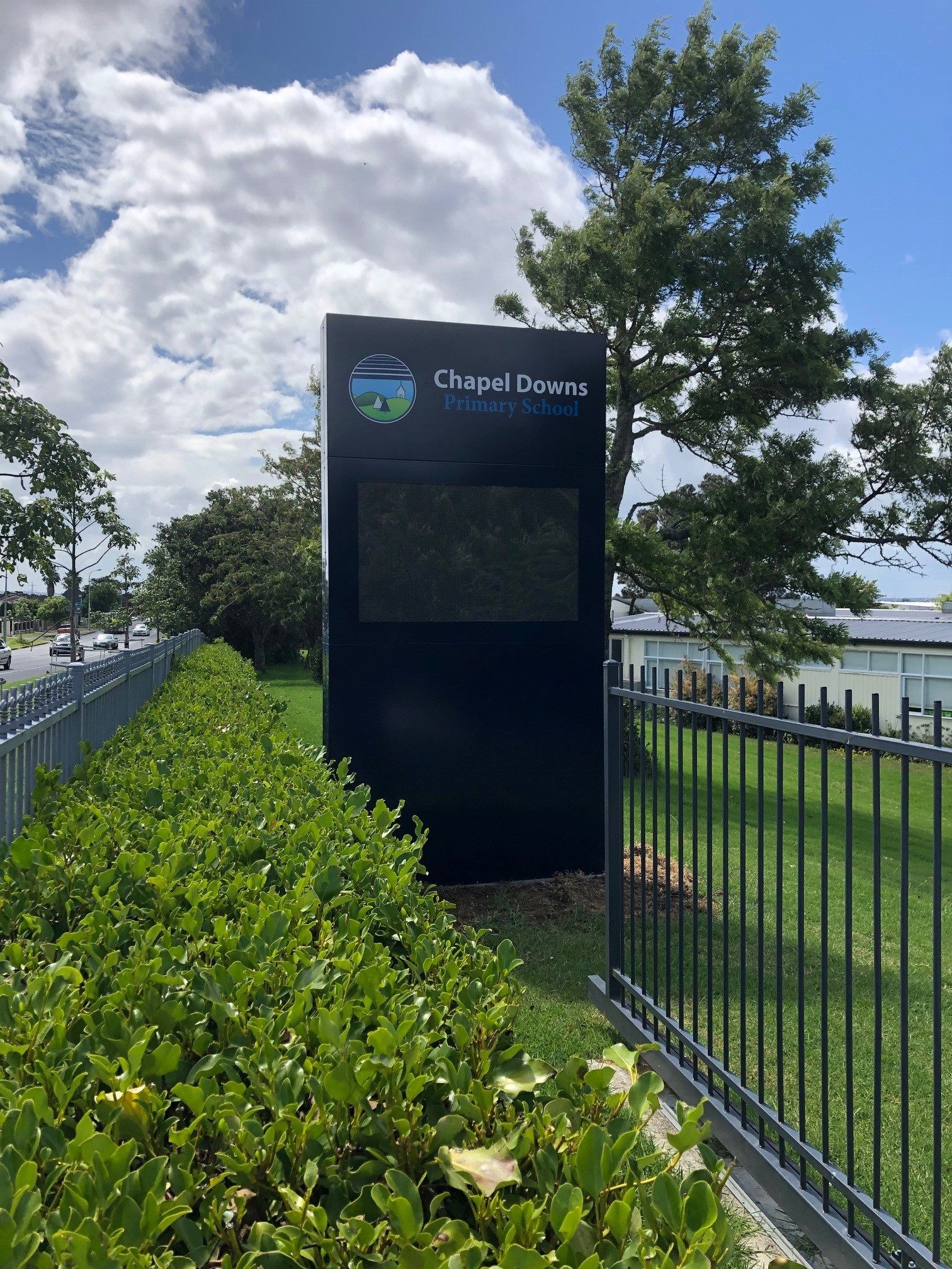 Outdoor Digital LED Signage Sitech System N.Z. Limited